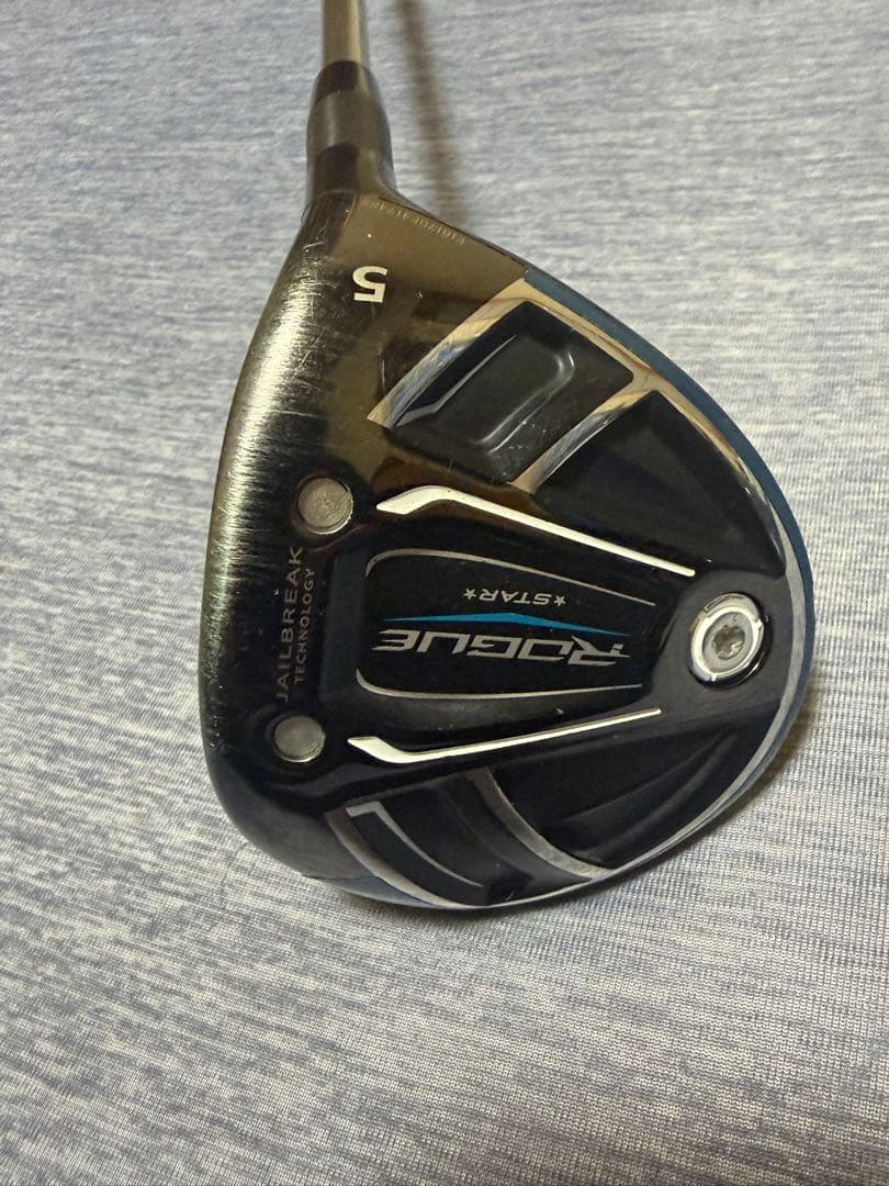 Callaway Rogue STAR 3W 5W 2本セット