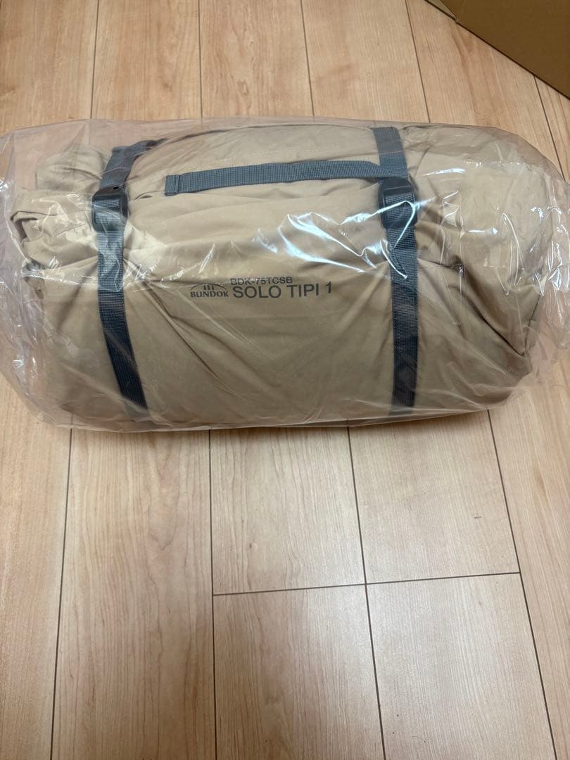 新品未使用　BDK-75TCSB Solo Tipi 1 TC サンドベージュ