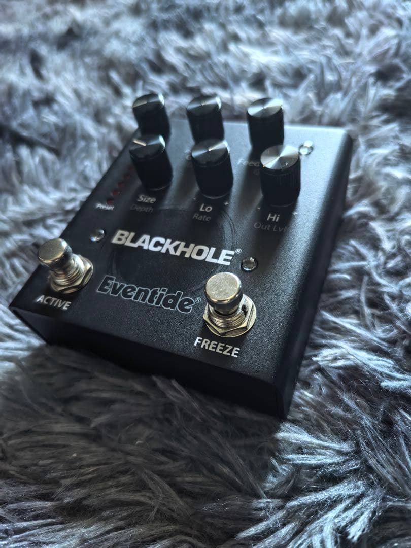 ギター EVENTIDE Blackhole Pedal