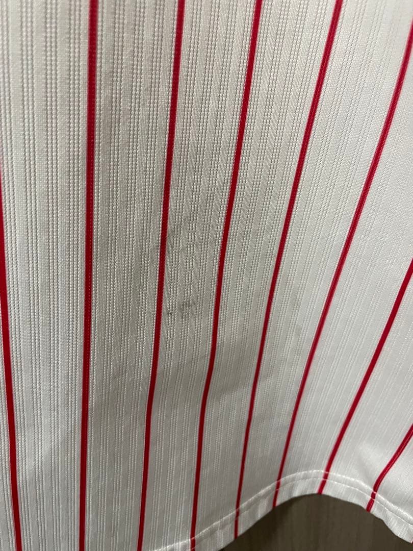 東京ヤクルトスワローズ　濱田太貴選手　優勝ワッペン付き　ユニフォーム