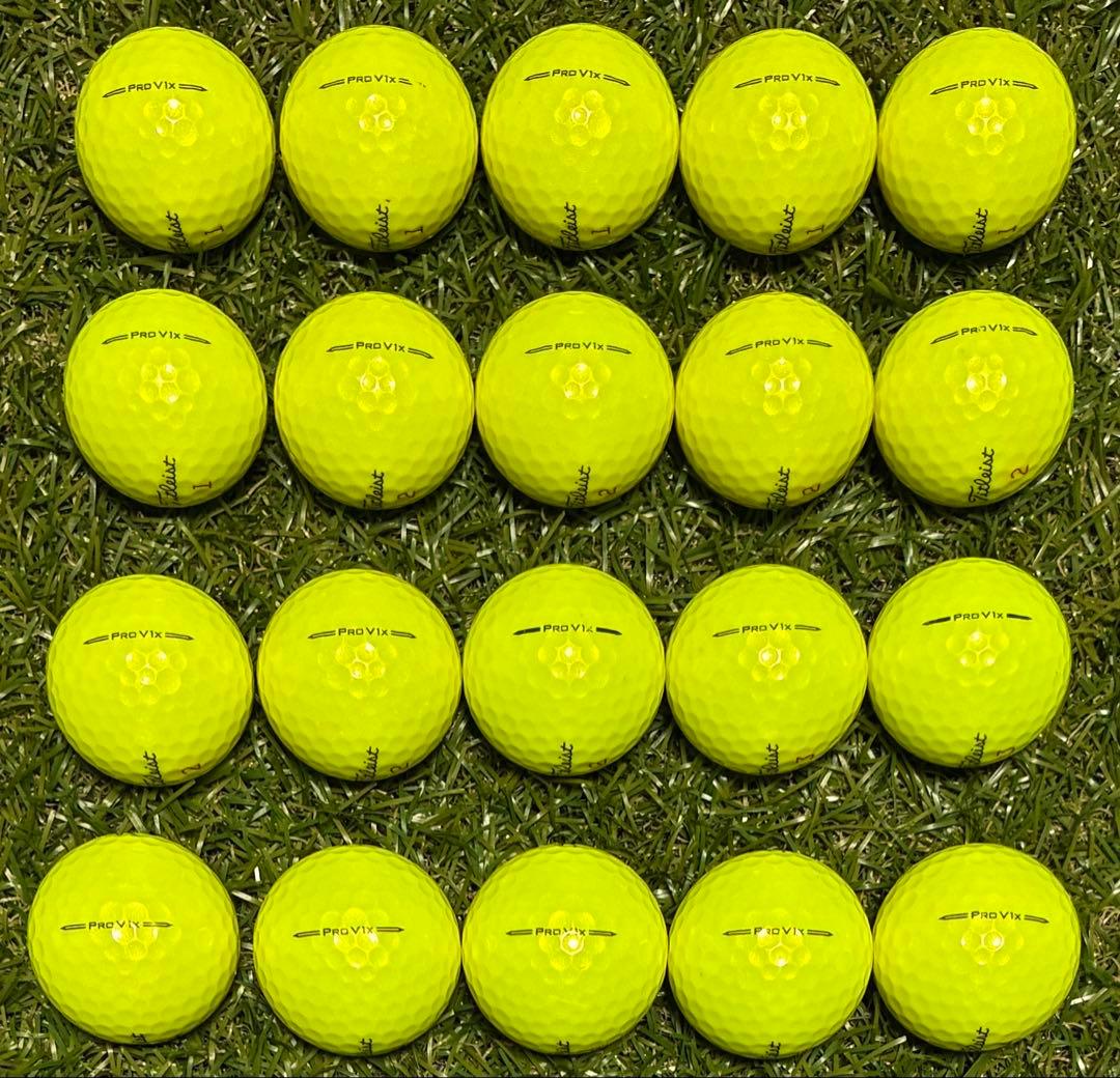 値下げ！495★S・A・特ABランク★タイトリスト ProV1x 20球