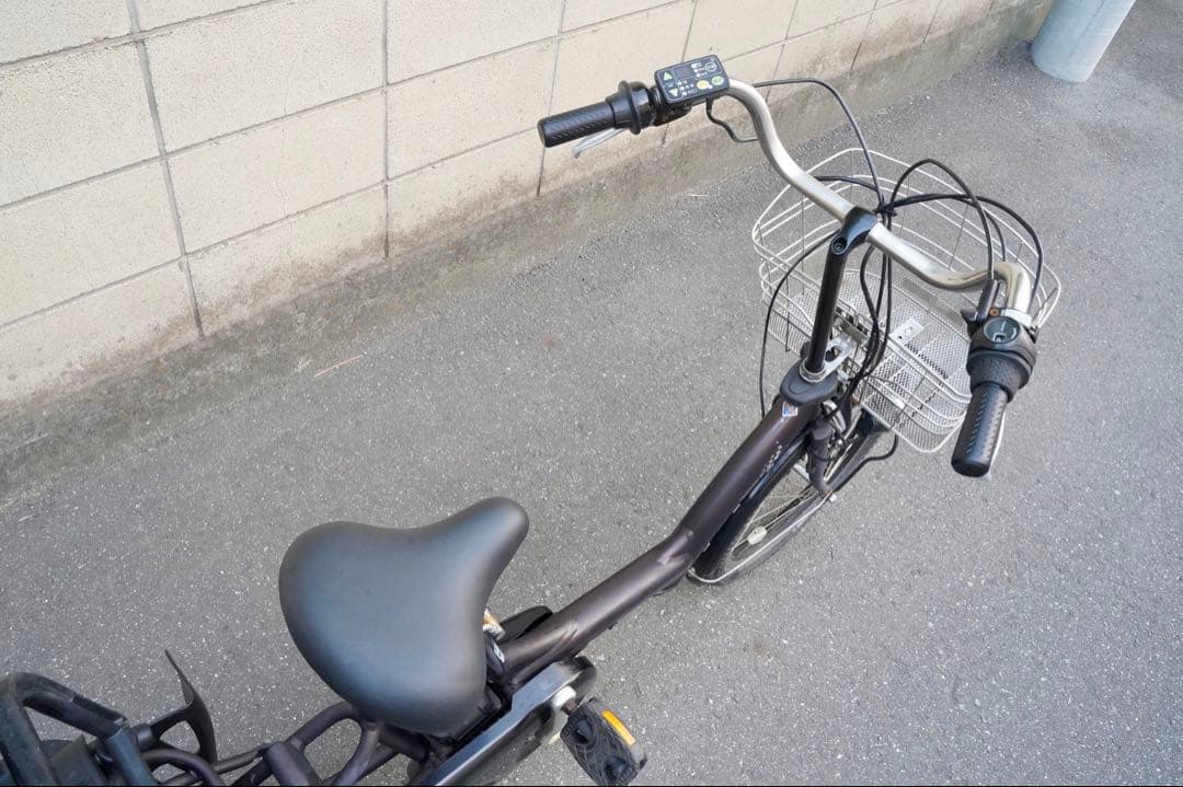 電動自転車 ブリヂストン 20インチ 子供乗せ 中古 040301