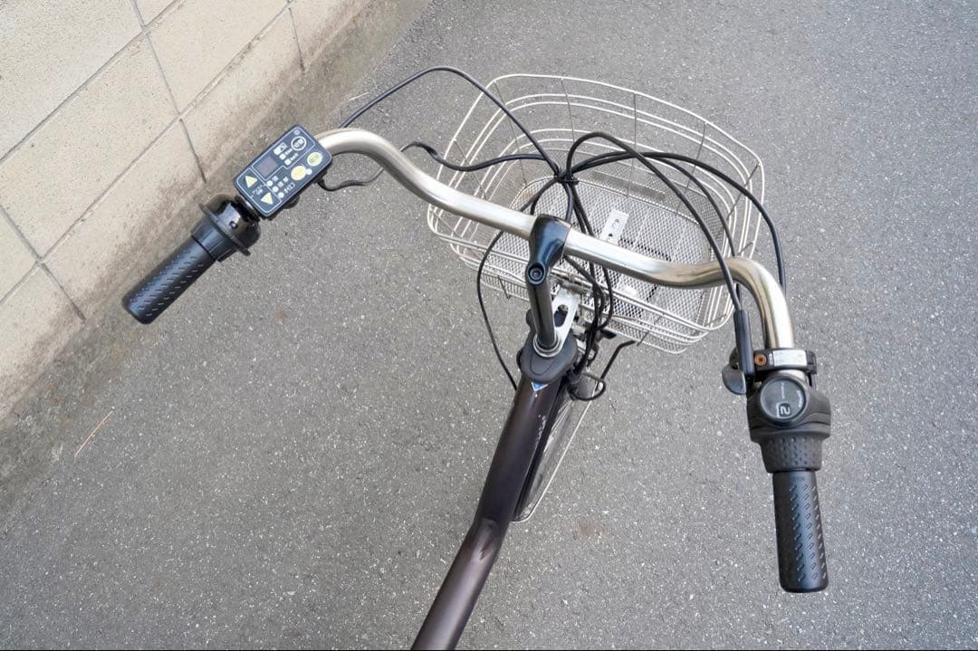 電動自転車 ブリヂストン 20インチ 子供乗せ 中古 040301