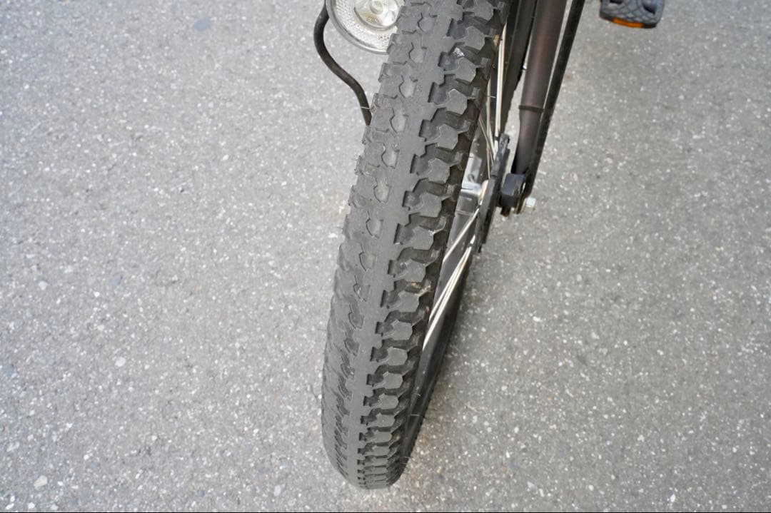 電動自転車 ブリヂストン 20インチ 子供乗せ 中古 040301