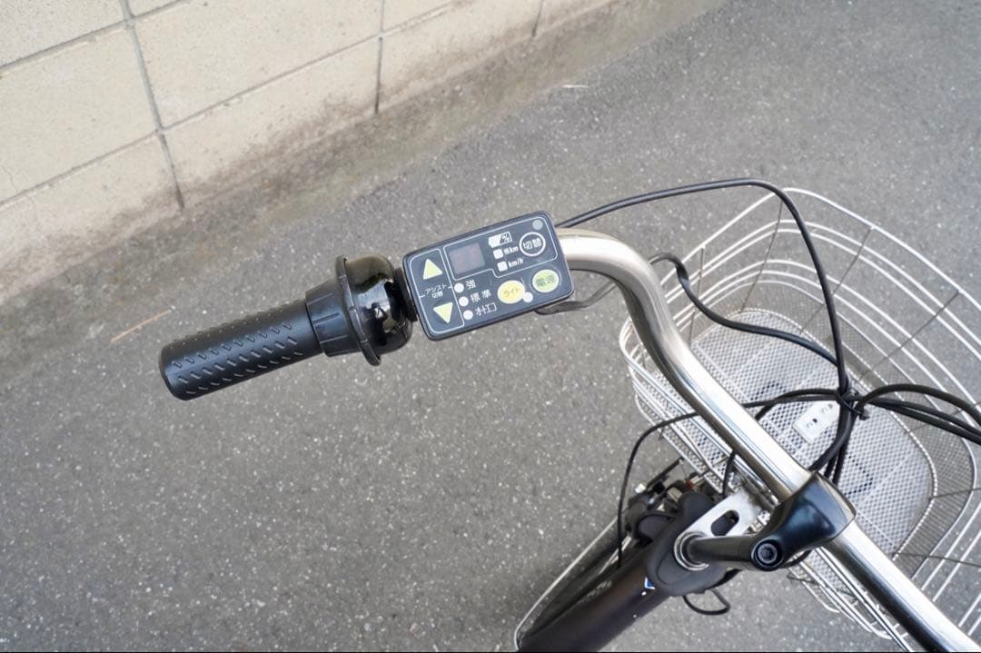 電動自転車 ブリヂストン 20インチ 子供乗せ 中古 040301