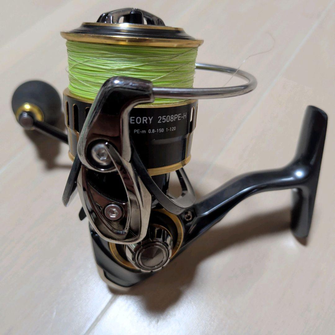 ダイワ 17 セオリー 2508PE-H DAIWA THEORY