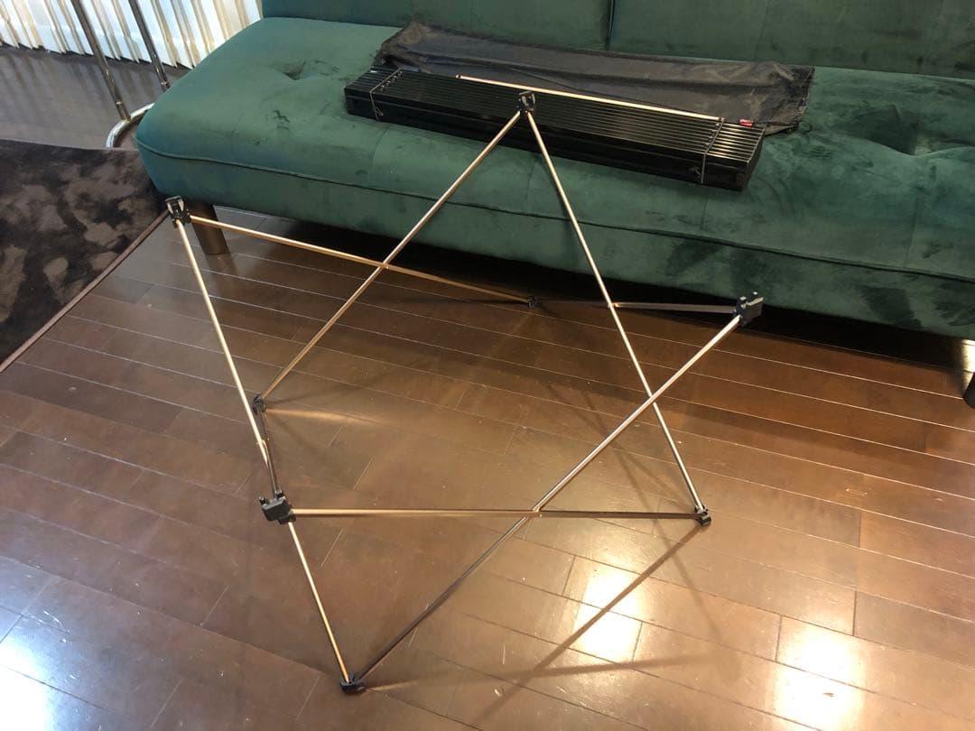 ローベンス ROBENS adventure aluminum table L