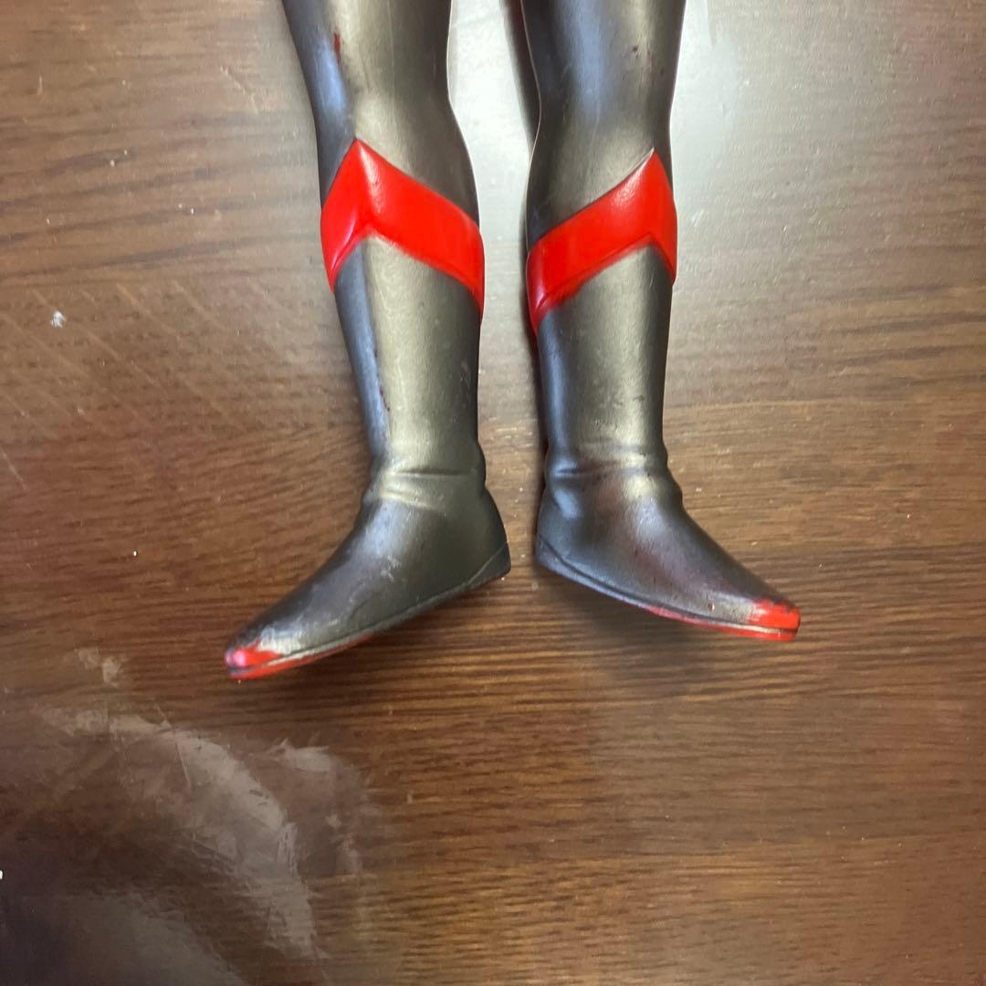 ウルトラマン ソフビ