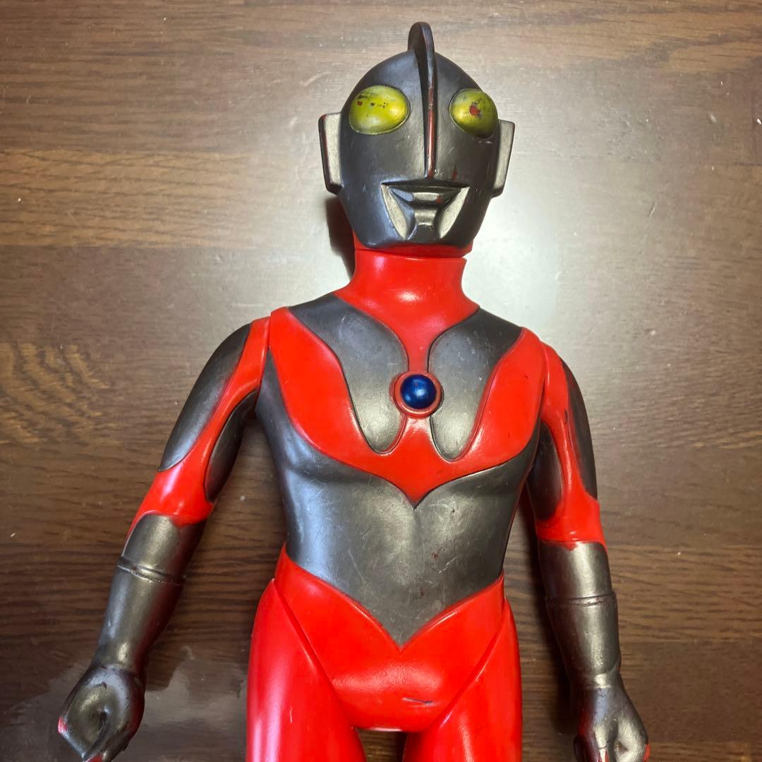ウルトラマン ソフビ
