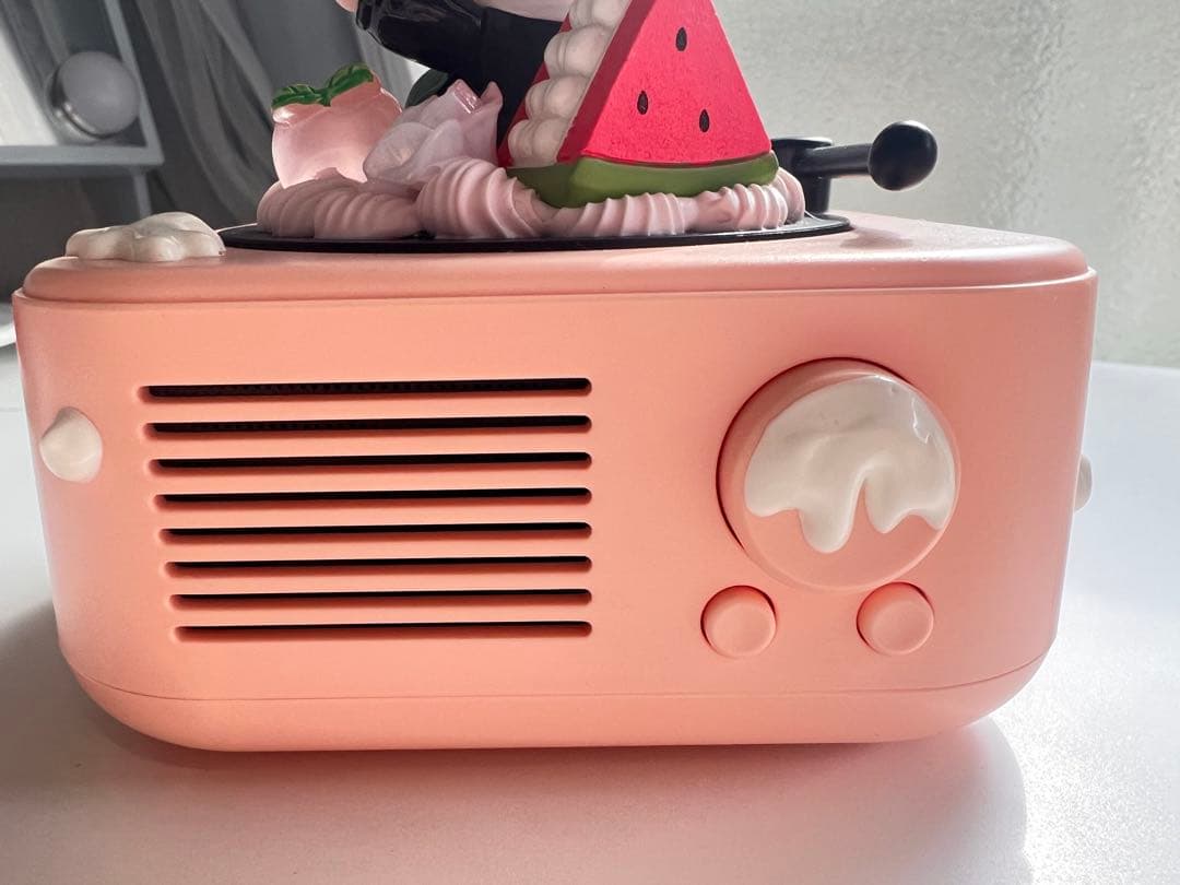 【非売品】momo MOMO スクイーズ Bluetooth スピーカー