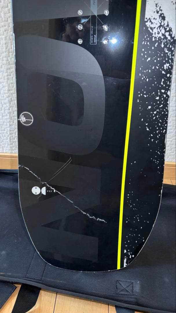 SALOMON ハックナイフプロ 25-26