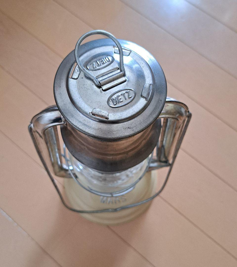 DIETZ NO.78 オイルランタン サンド色 CHUMSケース付き　デイツ