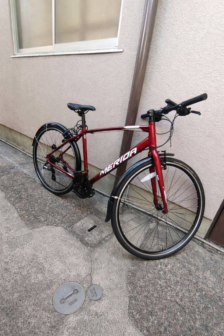 MERIDA クロスバイク 美品 42,000→29,999円