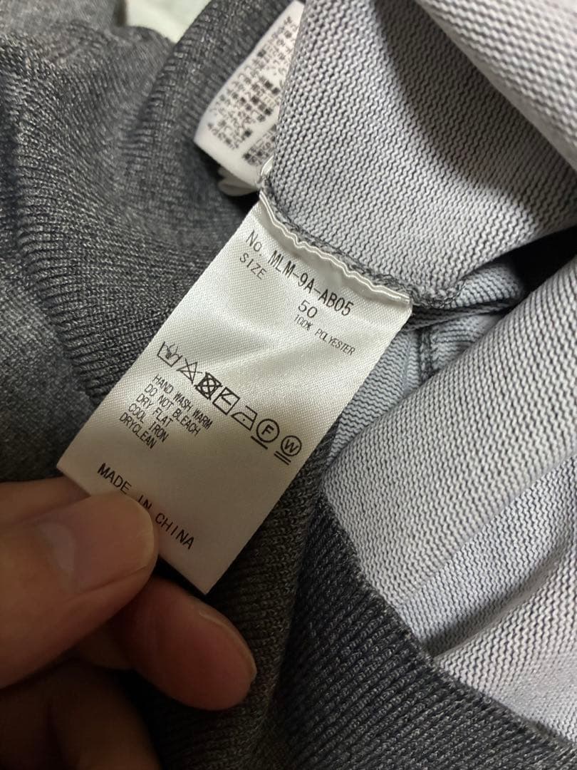 マークアンドロナ　サイズ50 XL ゴルフウェア　メンズ　半袖　ポロシャツ