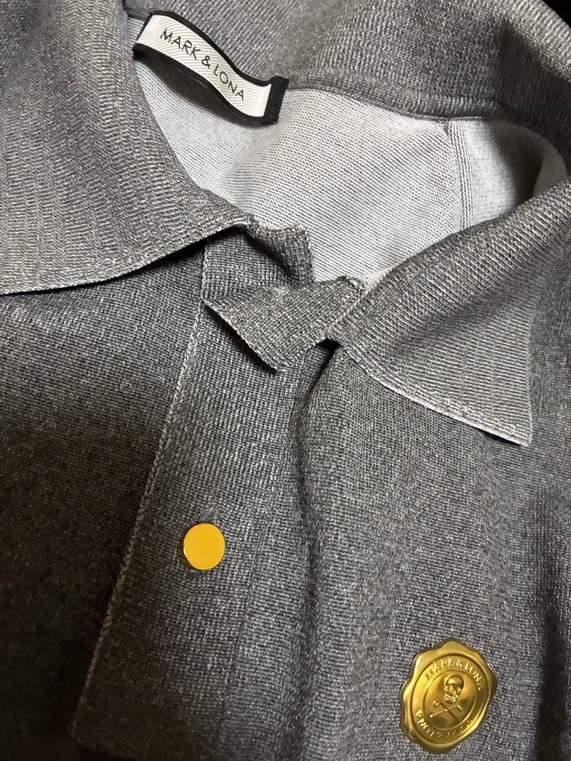 マークアンドロナ　サイズ50 XL ゴルフウェア　メンズ　半袖　ポロシャツ