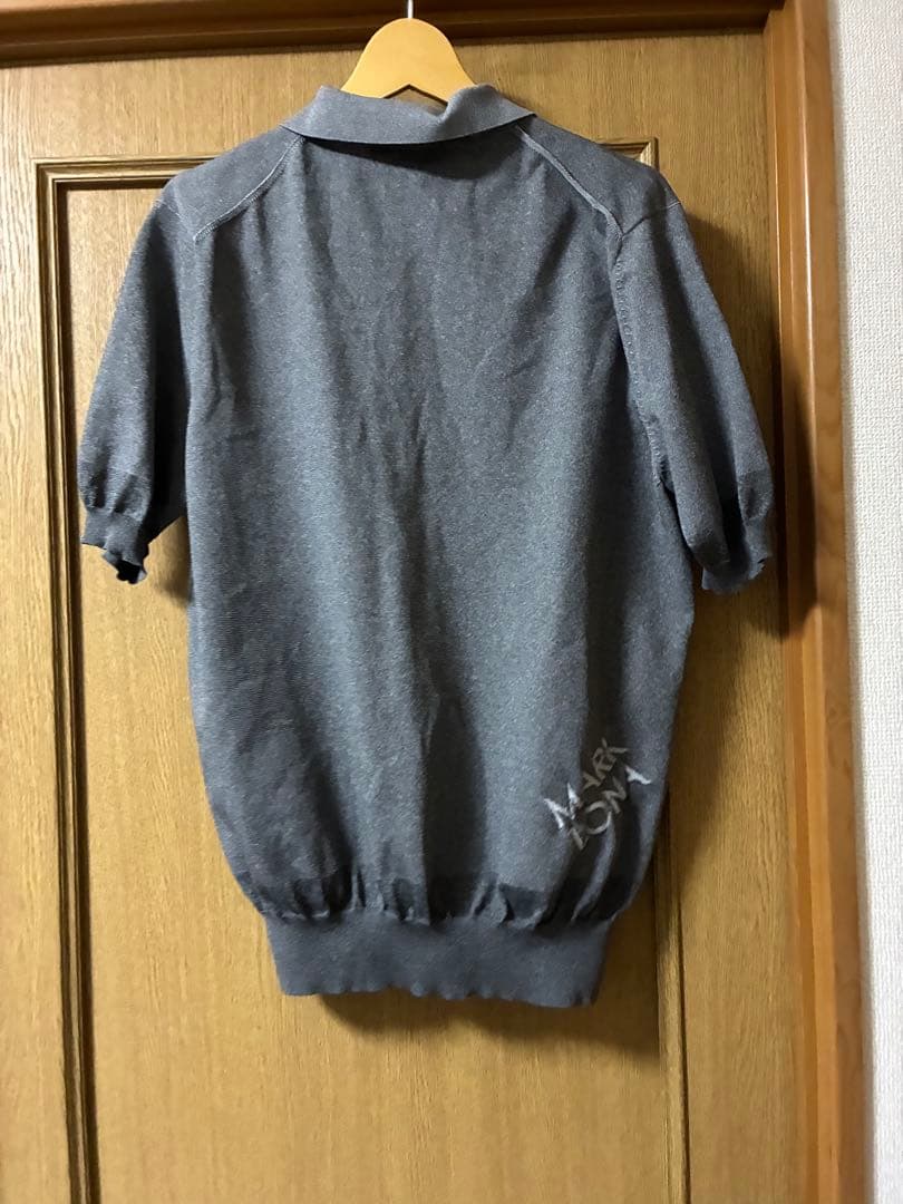 マークアンドロナ　サイズ50 XL ゴルフウェア　メンズ　半袖　ポロシャツ