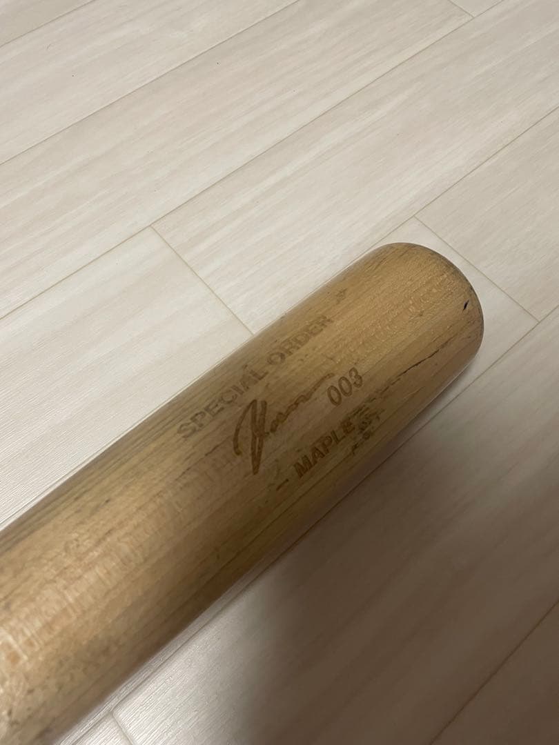 プロ野球選手実使用バット