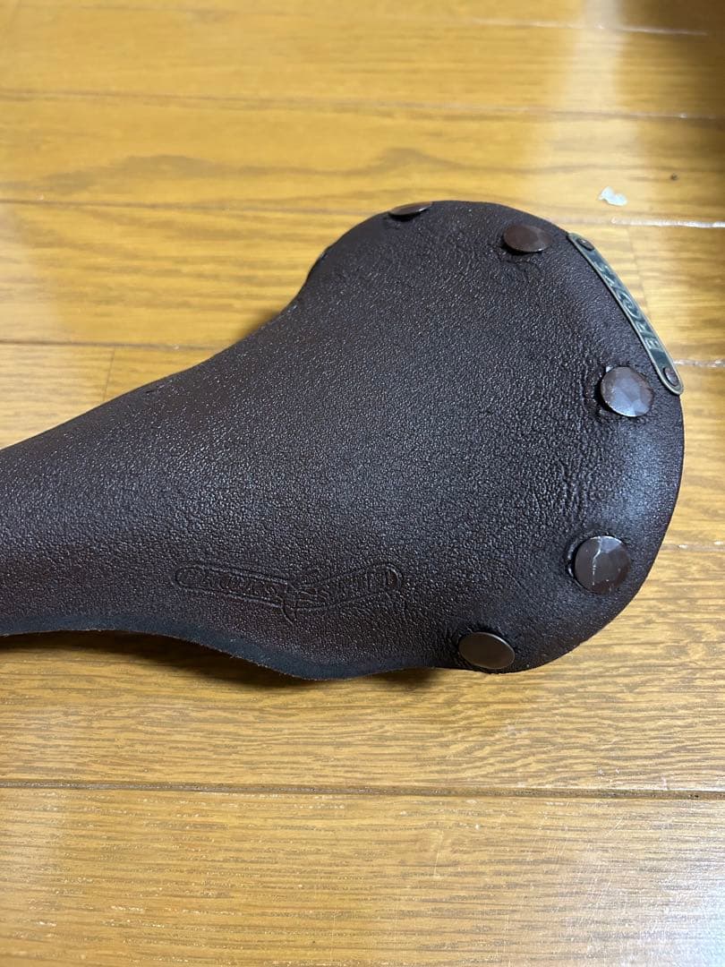 BROOKS SWIFTレザーサドル ブラウン