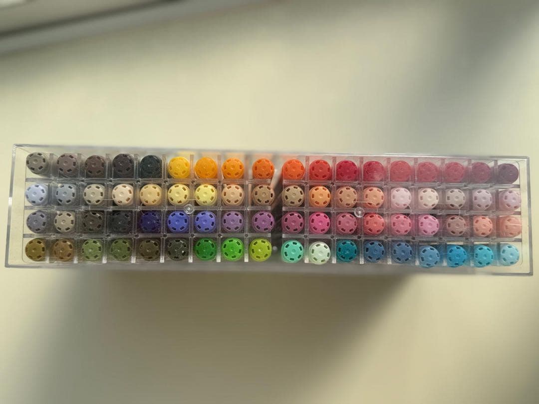 COPIC Ciao マ-カ- 72色セット