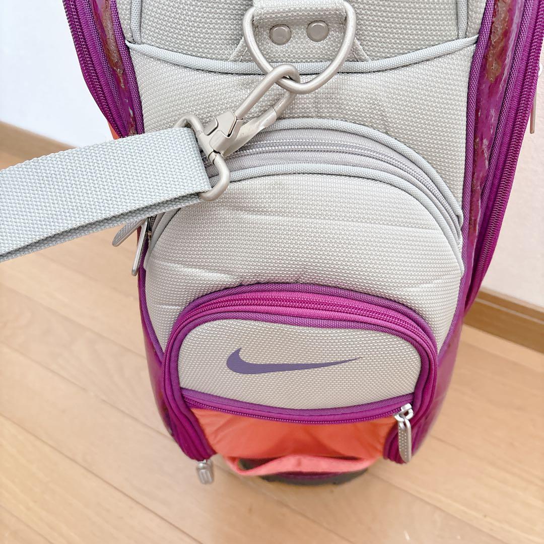 K470 NIKE レディースキャディバッグ ピンク系