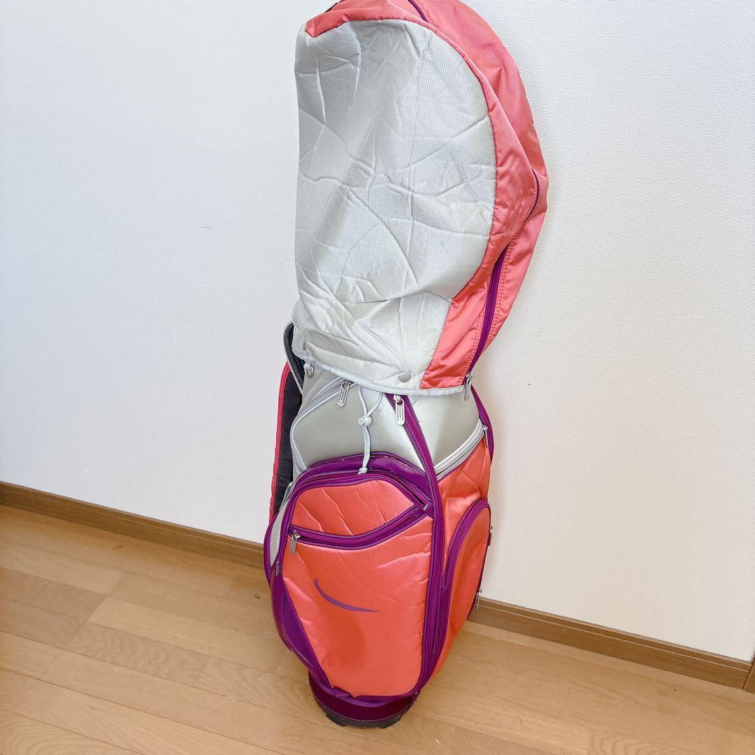 K470 NIKE レディースキャディバッグ ピンク系