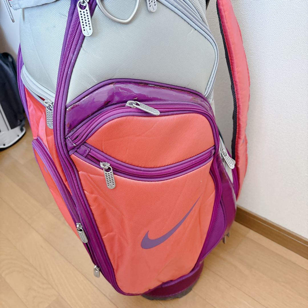 K470 NIKE レディースキャディバッグ ピンク系
