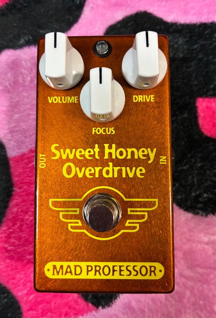 MAD PROFESSOR Sweet Honey Overdrive 箱付き