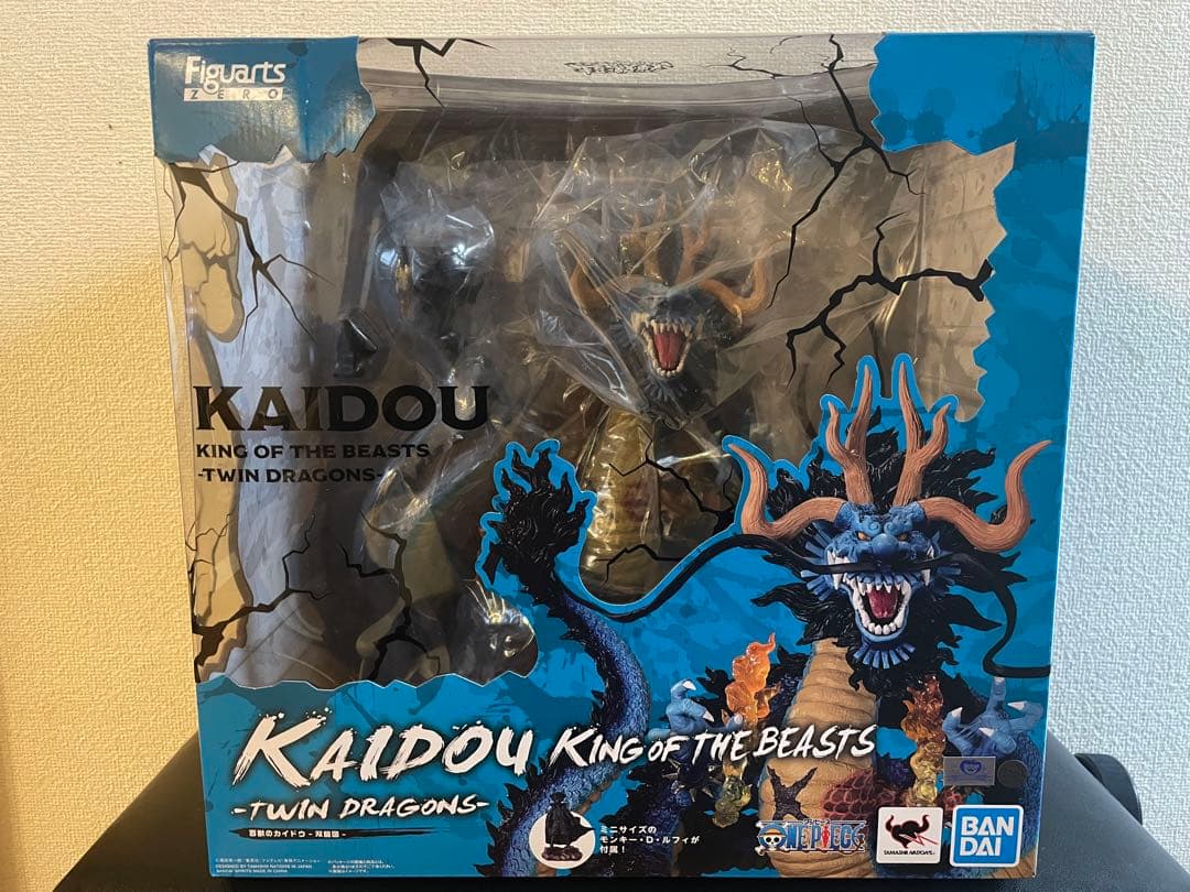 【セット売り】フィギュアーツZERO 超激戦 カイドウ 光月モモの助 双龍図