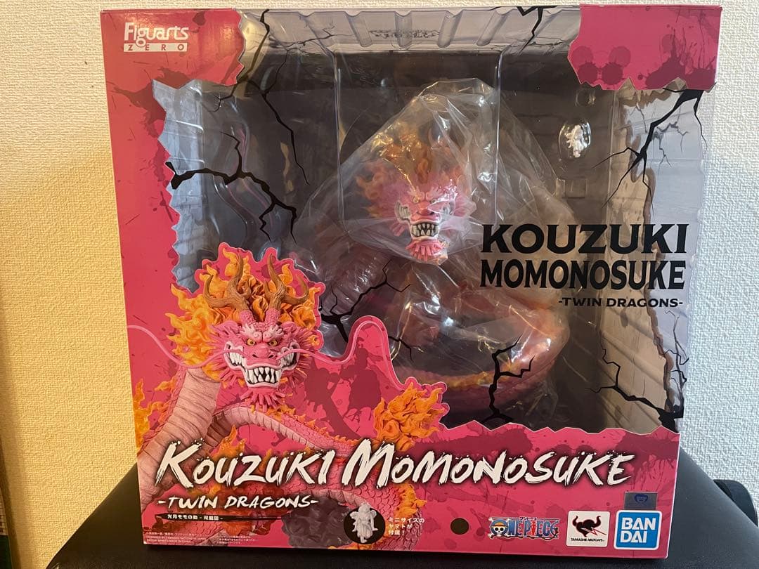 【セット売り】フィギュアーツZERO 超激戦 カイドウ 光月モモの助 双龍図