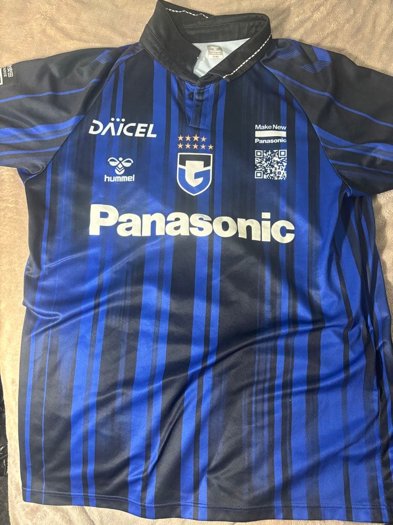 今*也様 ガンバ大阪 中谷進之介ユニフォームOーXO