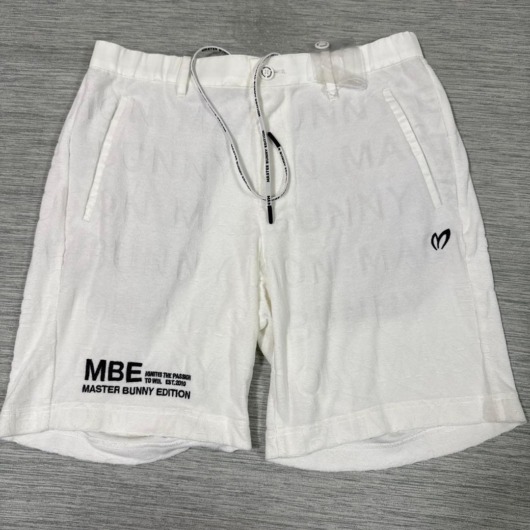 新品　MASTER BUNNY EDITION パイルロゴハーフパンツ　メンズ5