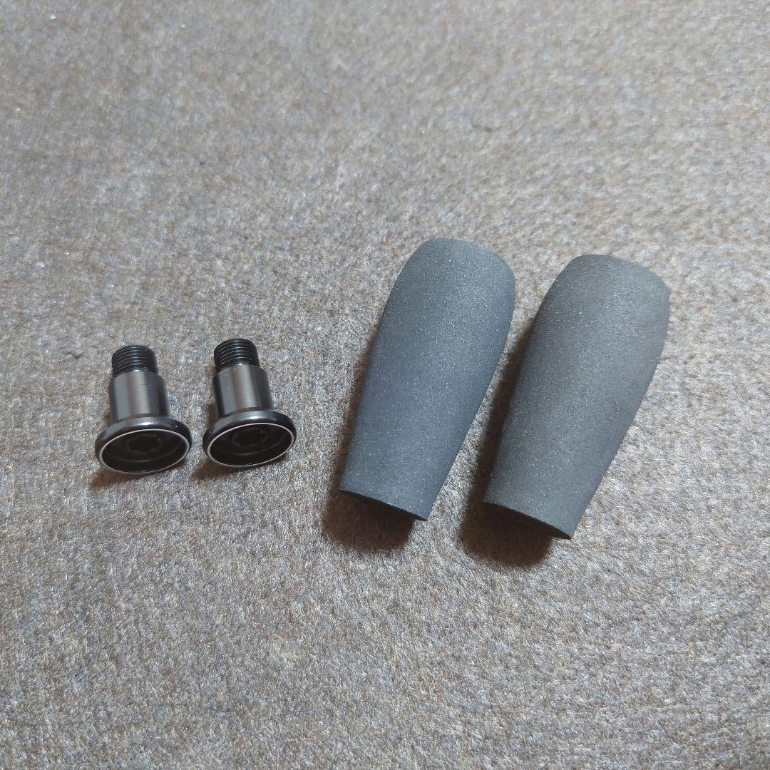DRT VARIAL バリアルホイールキャップ MK-1 ブラックセット