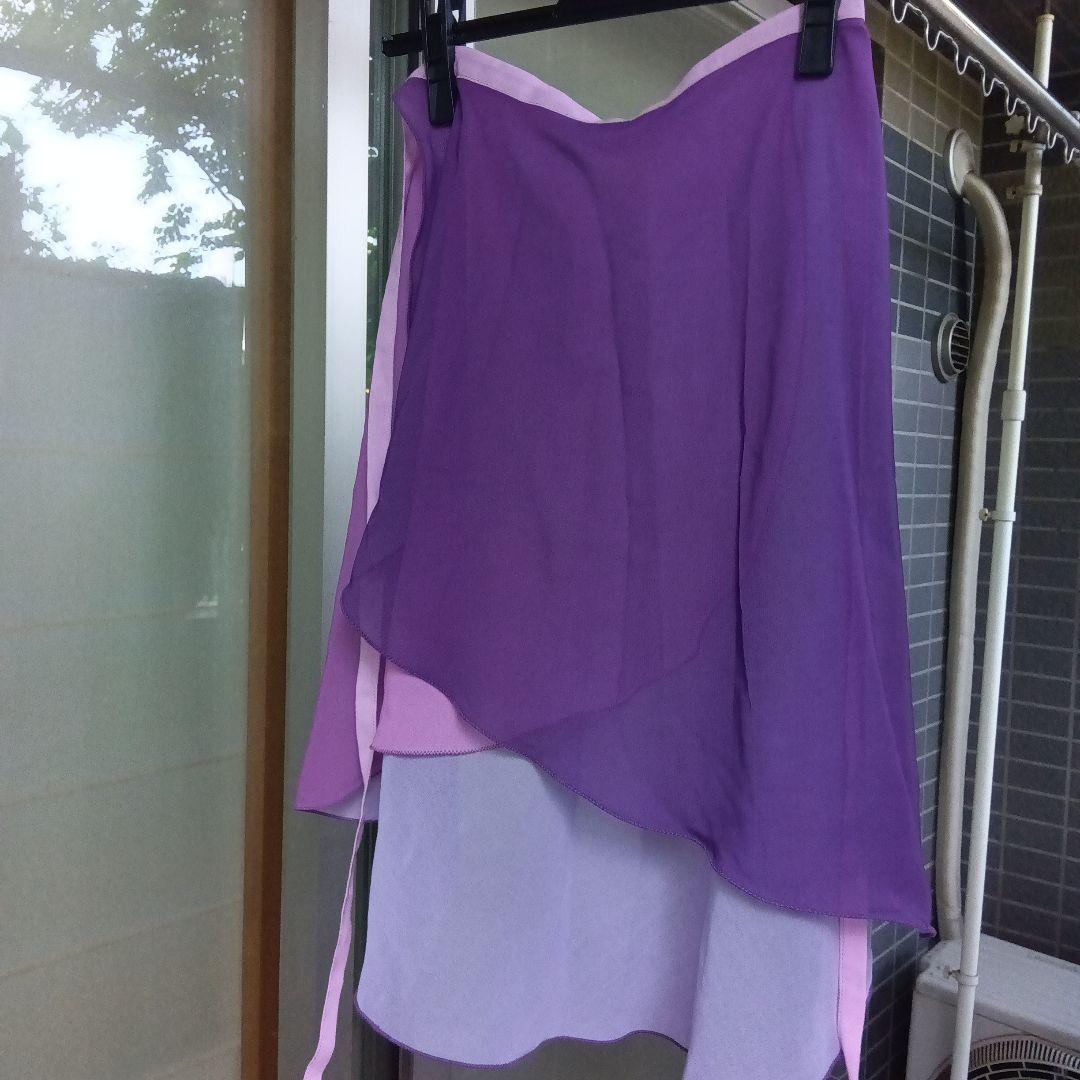 シシラダンスウェア　バレエ巻スカートMedium
