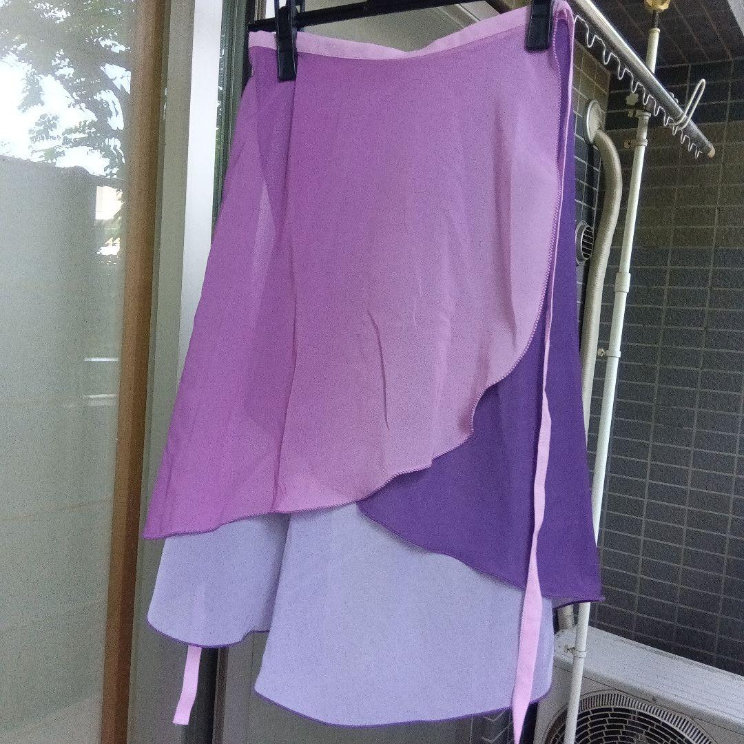 シシラダンスウェア　バレエ巻スカートMedium