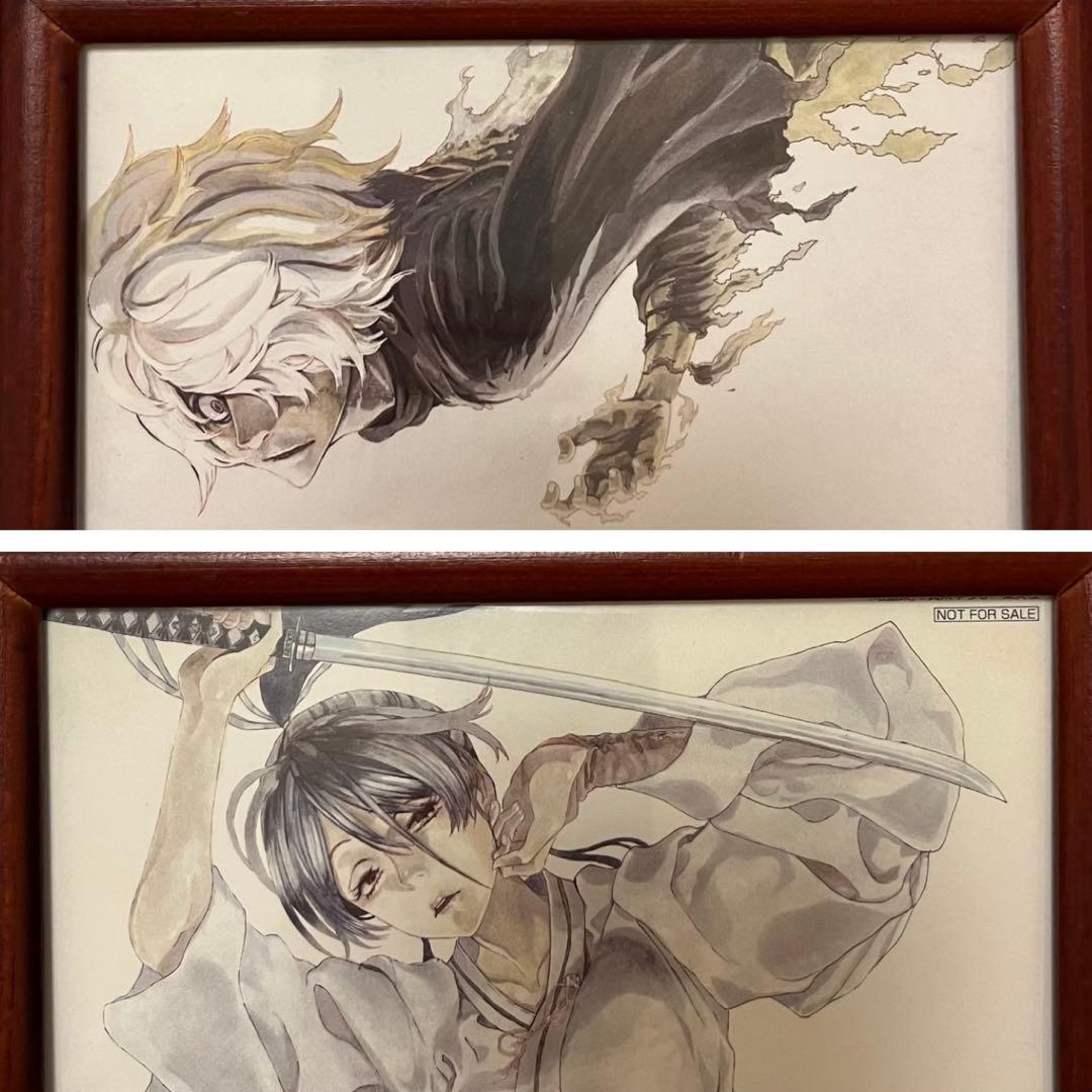 地獄楽 2019年世界500名限定 オリジナル ポストカード 特典 画眉丸 佐切