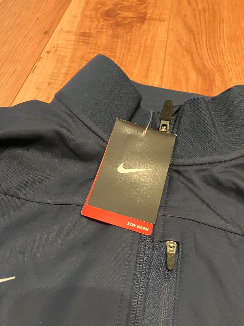 【新品未使用】NIKE マンチェスターシティ トラックジャケット 黒