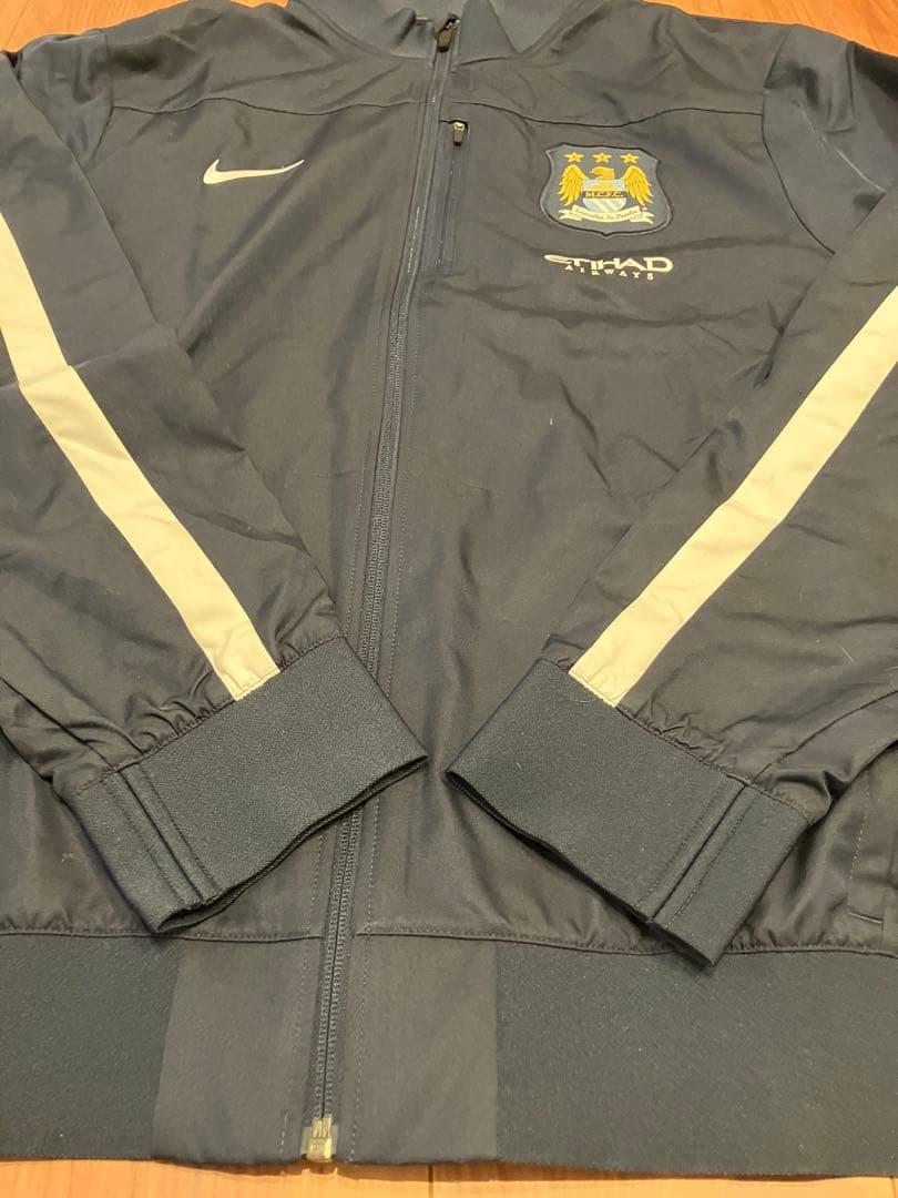【新品未使用】NIKE マンチェスターシティ トラックジャケット 黒
