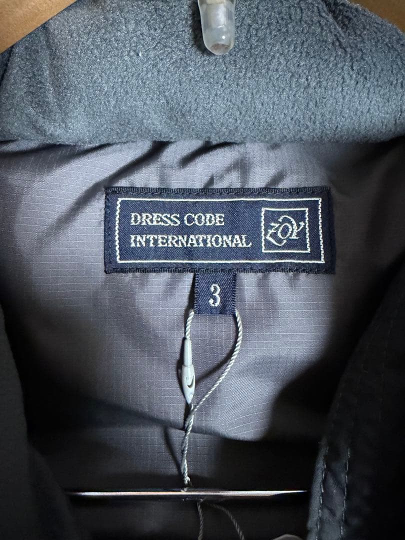 ZOY DRESS CODE INTERNATIONAL ダウンベスト