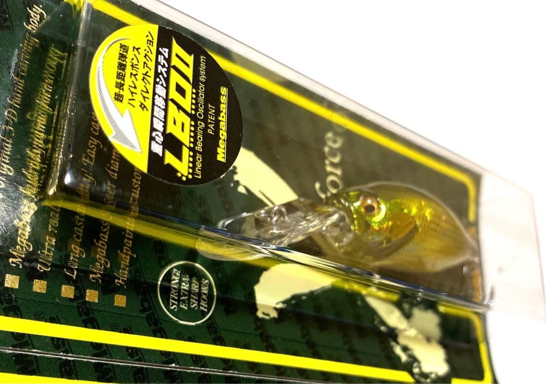 Megabass DEEP-X 100LBO（SP-C）セット✩.*˚