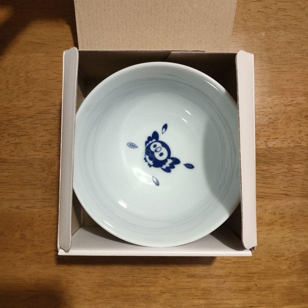 お茶碗　和柄　もくろー　モクロー　ポケモンセンター