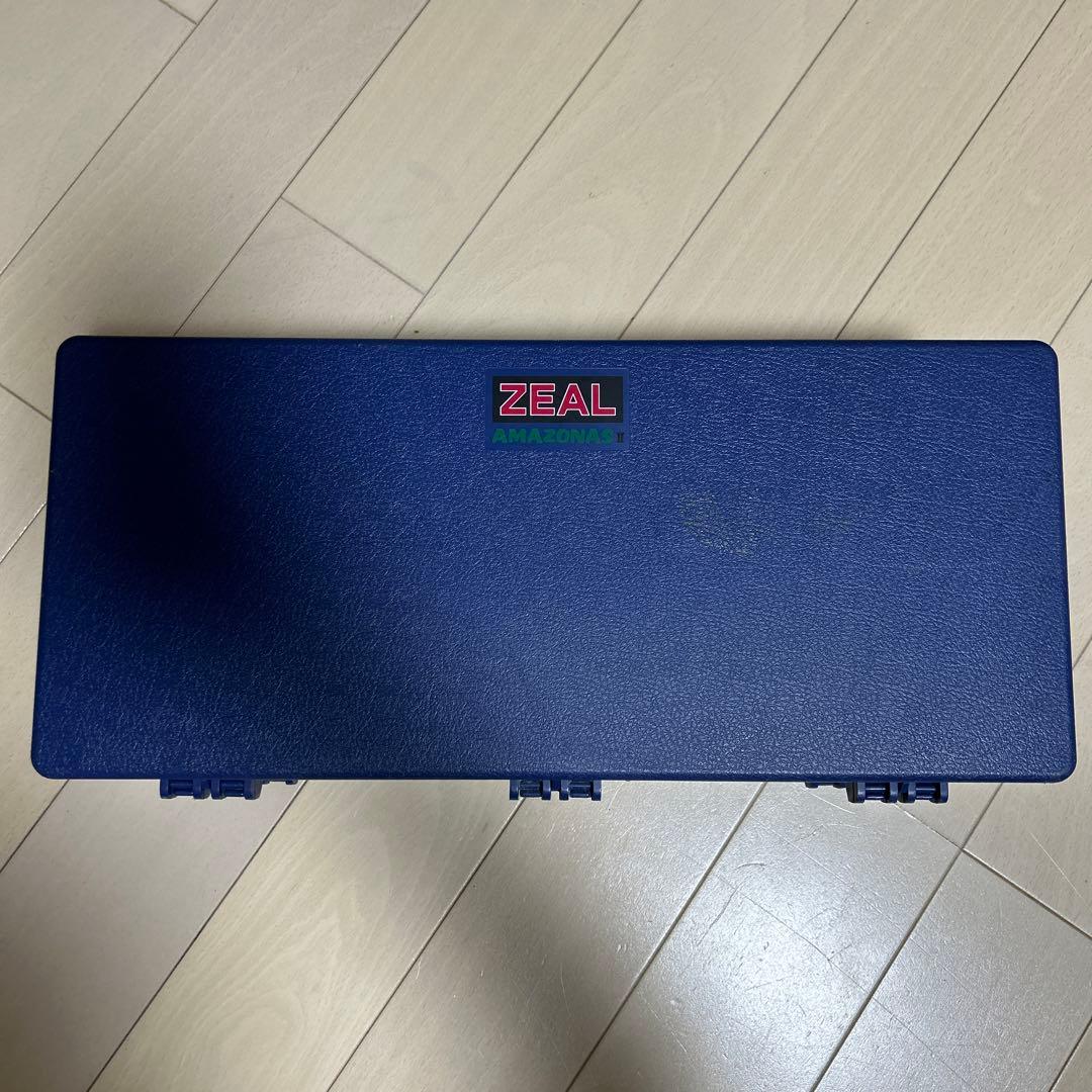 ZEAL zeal AMAZONAS 両開き　ルアー付き　アマゾンボックス
