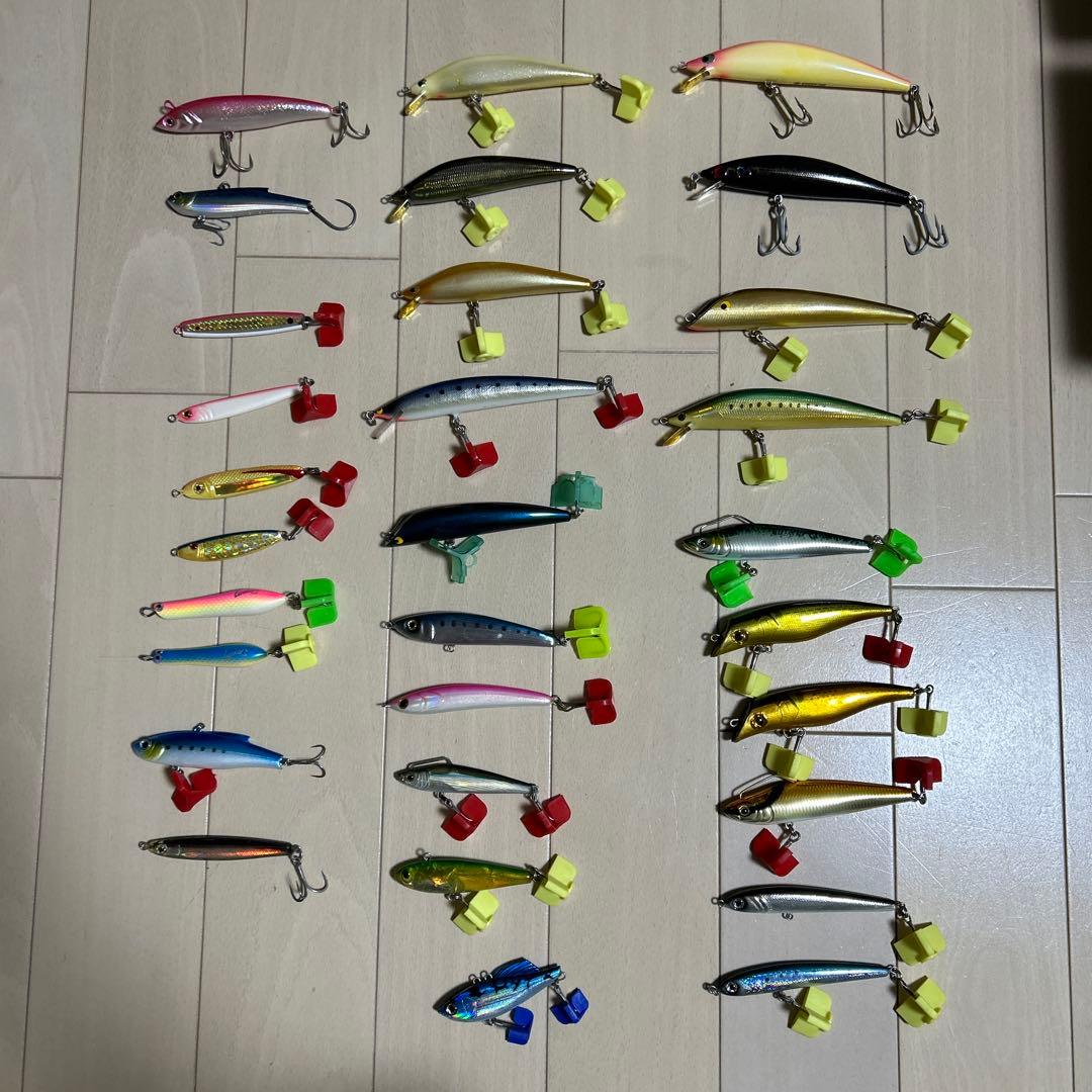 ZEAL zeal AMAZONAS 両開き　ルアー付き　アマゾンボックス