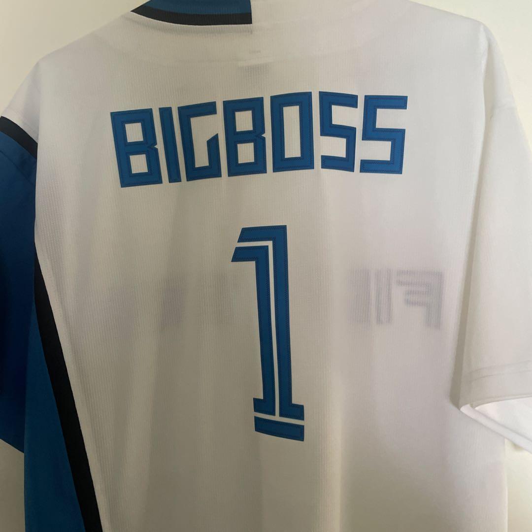 【FIGHTERS 】BIGBOSS ユニフォーム 背番号1