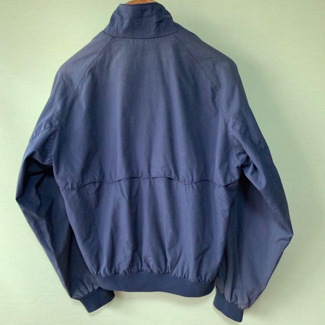 BARACUTA バラクータ G9 ハリントンジャケット 38 ネイビー 英国製