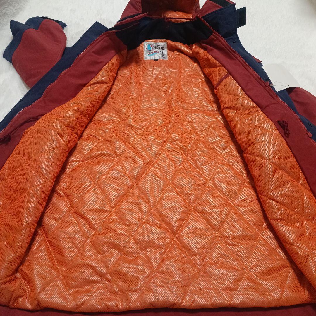 新品☆ジーベック　 冬の主役　水入禁止Ⅱ　高防水防寒コート　ＬＬ　寒冷地仕様