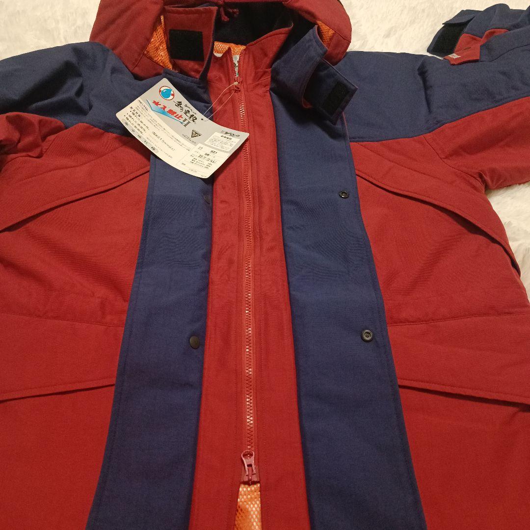 新品☆ジーベック　 冬の主役　水入禁止Ⅱ　高防水防寒コート　ＬＬ　寒冷地仕様
