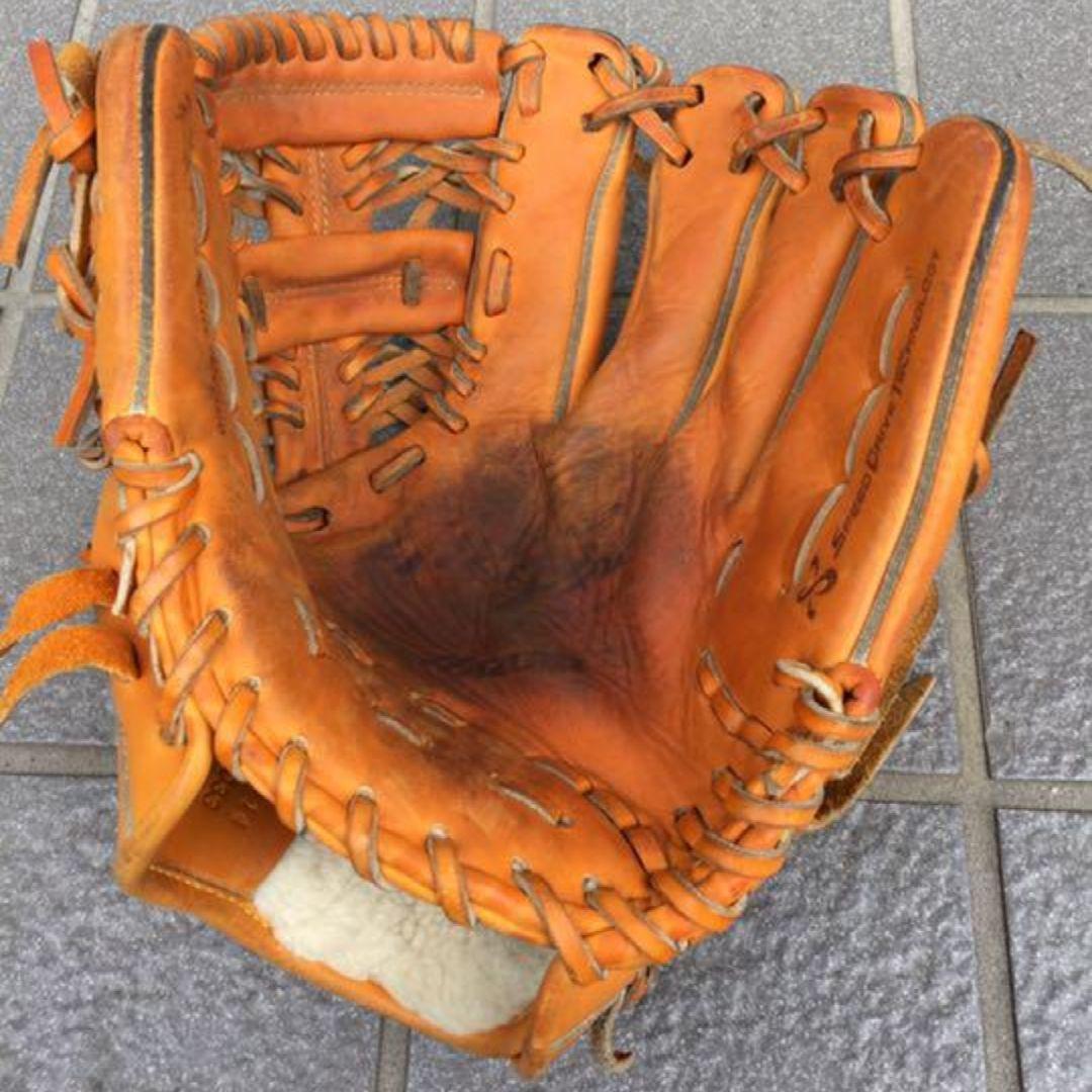 最終タイムセールミズノプロ軟式野球グローブ