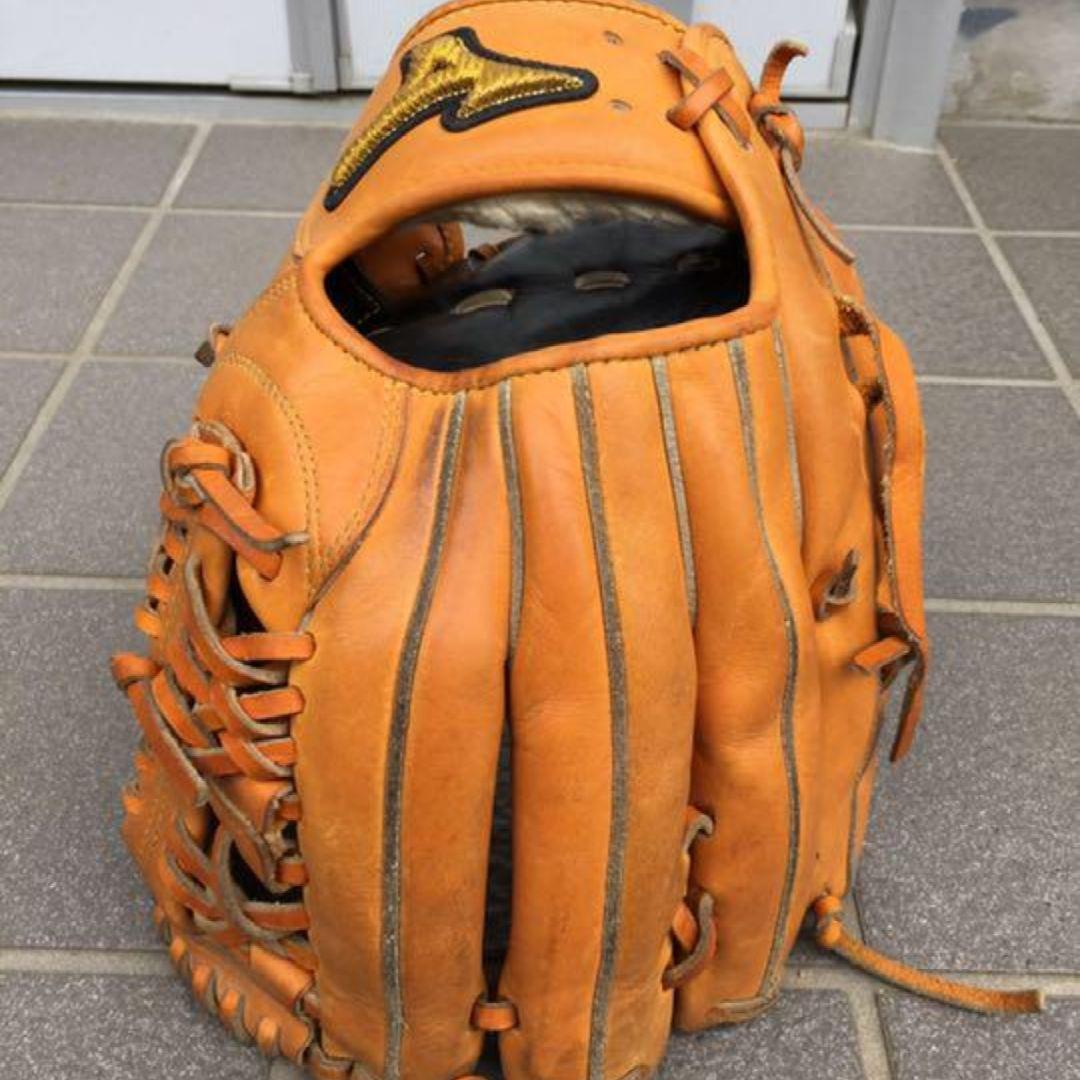 最終タイムセールミズノプロ軟式野球グローブ