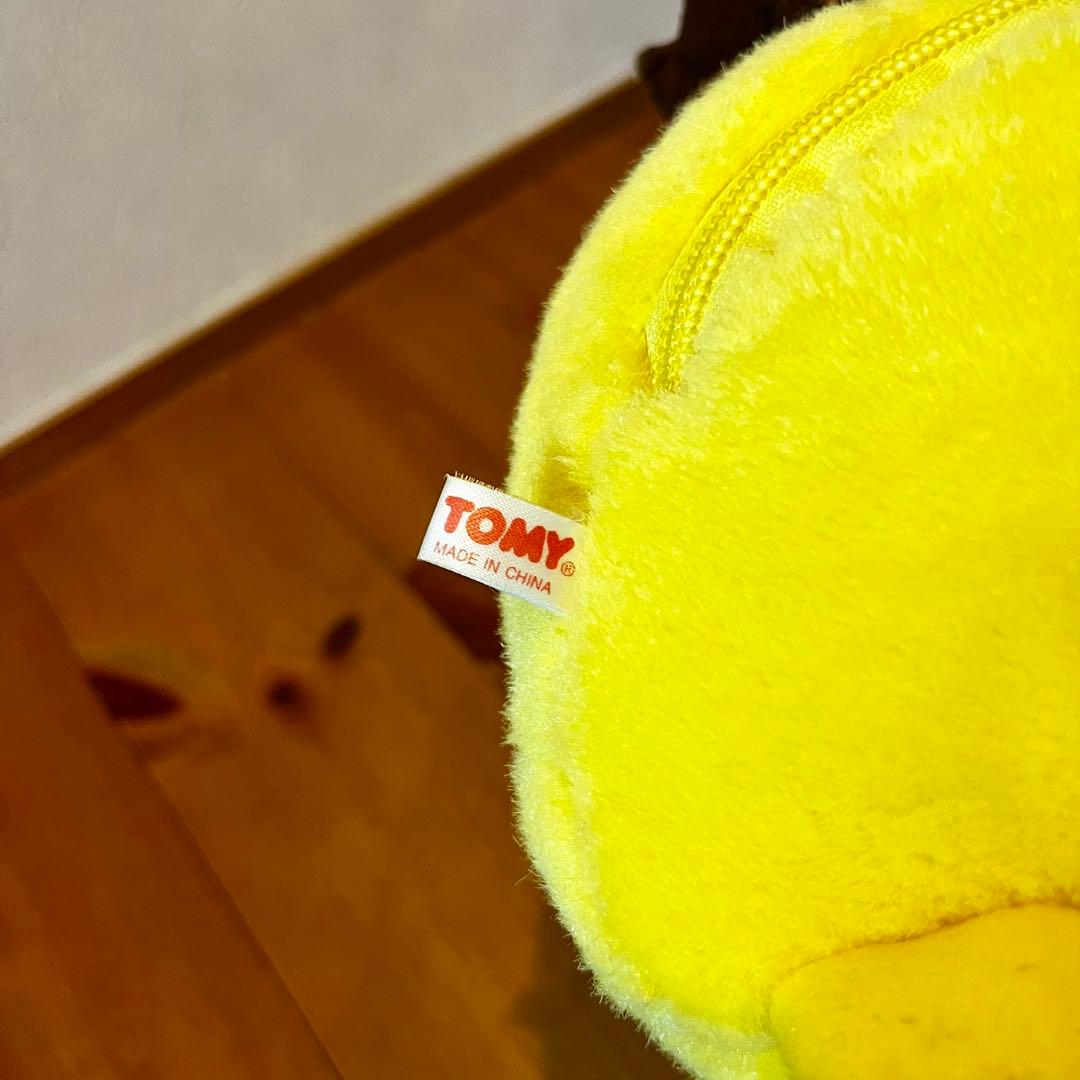ピカチュウ 初期　TOMY ぬいぐるみ　レトロ