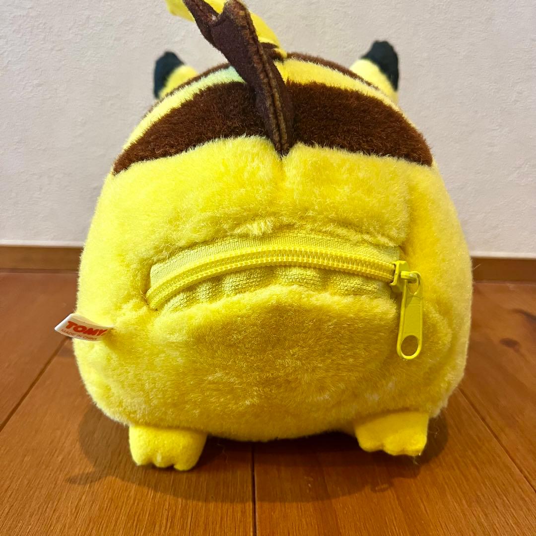 ピカチュウ 初期　TOMY ぬいぐるみ　レトロ